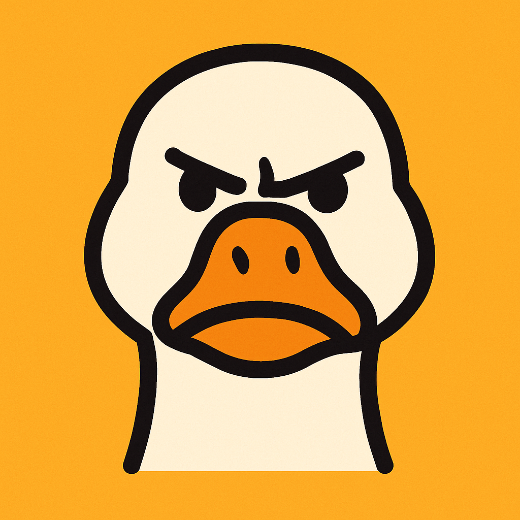 Grumpy Goose
